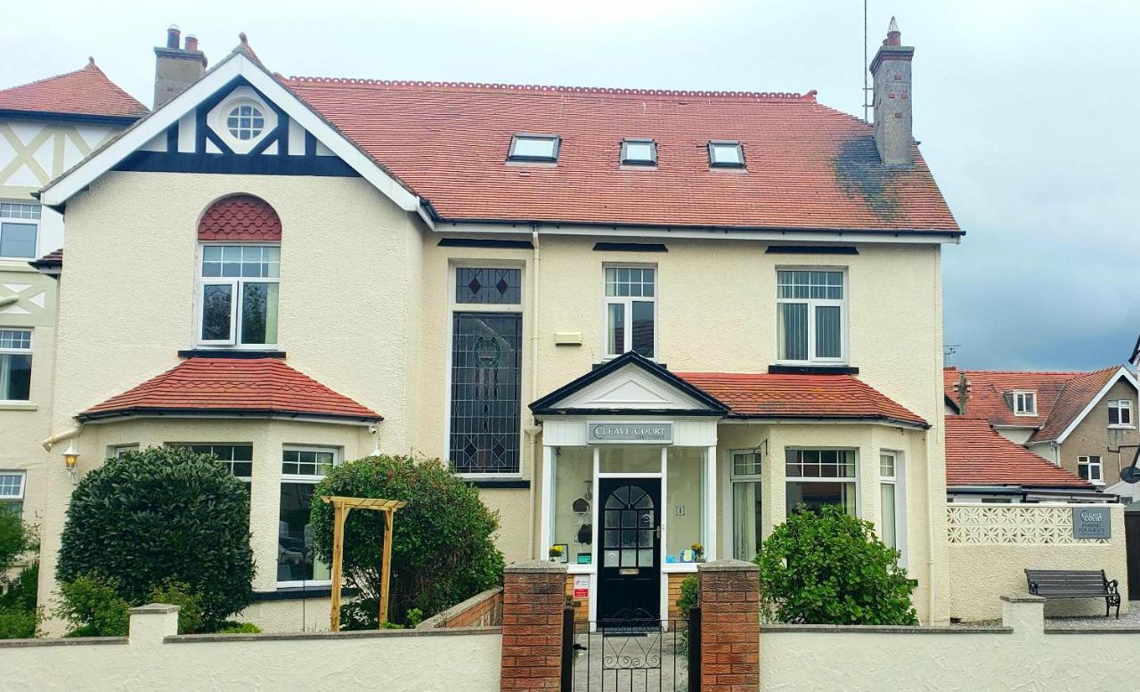 Cleave Court Guest House Llandudno Luaran gambar